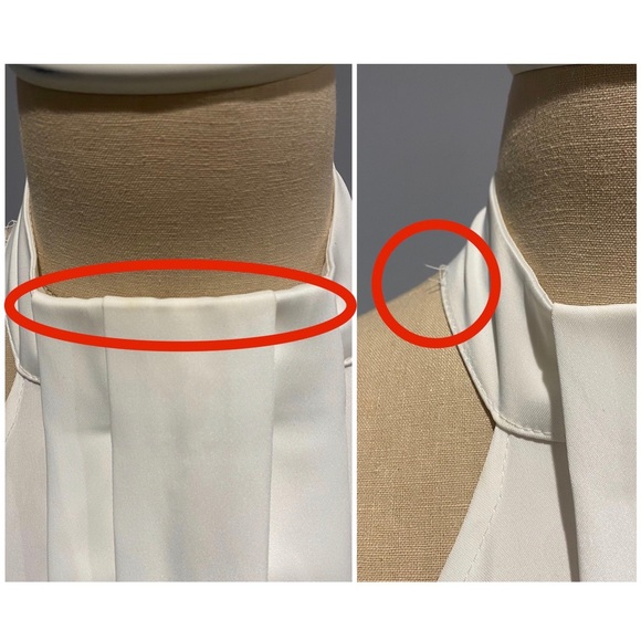 Vesper High Neck Contrast Bodycon Dress - Picture 10 of 12